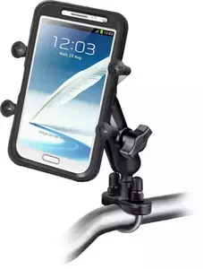 Handyhalterung universal X-Grip IV für große Smarthones mit Halteklammer Ram Mount - RAM-B-149Z-UN10U