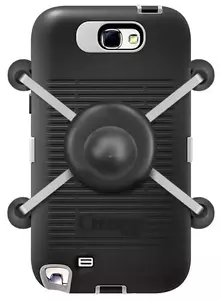 X-Grip IV universal στήριγμα για μεγάλα smartphones με σφιγκτήρα τιμονιού Ram Mount-7