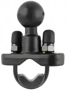 X-Grip universaalne nutitelefoni hoidja koos juhtraua klambriga (lühike varras) Ram Mount-3