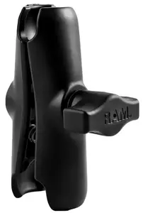 "X-Grip" universalus išmaniojo telefono laikiklis su vairo spaustuku (trumpa rankena) "Ram Mount-4