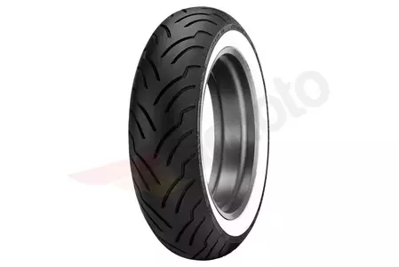 Neumático Dunlop American Elite MT MT90B16 74H TL WWW Blanco Lateral Trasero DOT 42-43/2015-1