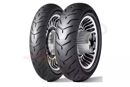 Neumático trasero Dunlop D407 170/60R17 78H TL para Harley-Davidson DOT 25-28/2014-1