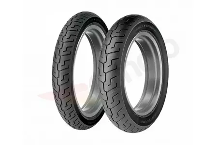 Reifen Dunlop K591 130/90B16 67V TL hinten  DOT 13-47/2015-1