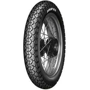 Dunlop K70 3.25-19 54P TT anvelope față/spate DOT 37/2016