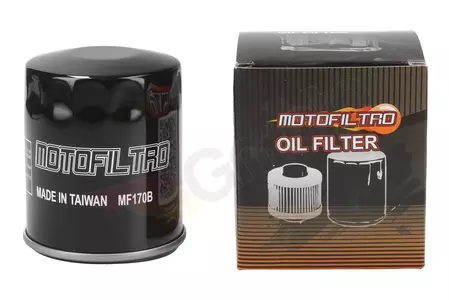 Filtre à huile MotoFiltro MF170b HF170B pour Harley-Davidson - MF170B