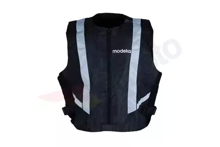 Modeka Basic reflecterend vest zwart L-1