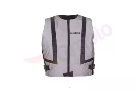 Modeka Doc Zilver reflecterend vest 4XL - 016900105AI