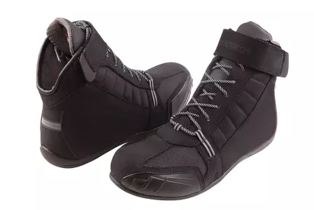 Modeka Kento bottes de moto noir 46 - 4089046