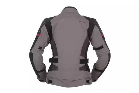 Modeka Belastar Lady jachetă de motocicletă din material textil gri 32-2