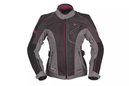 Modeka Belastar Lady jachetă de motocicletă din material textil gri 36-1