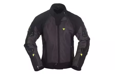 Modeka Breeze Lady tekstilna motoristička jakna, crna 42 - 084350P42