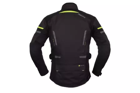 Modeka Chinuk tekstilna motoristična jakna črna 3XL-2