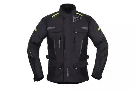 Modeka Chinuk chaqueta moto textil gris 4XL-1