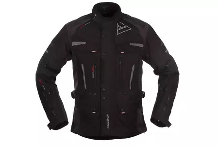 Modeka Chinuk crna XXL tekstilna motoristička jakna-1