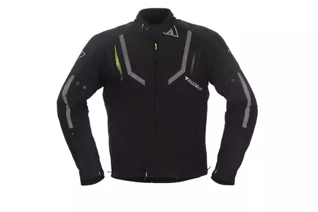 Modeka Eloy crna XL tekstilna motoristička jakna-1