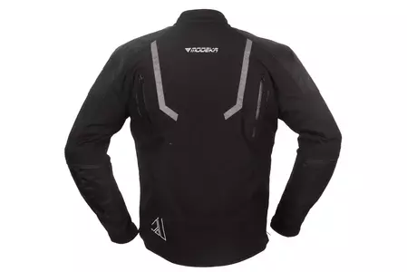 Modeka Eloy crna XL tekstilna motoristička jakna-2