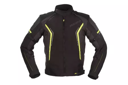 Modeka Khao chaqueta de moto textil negro-gris 3XL-1