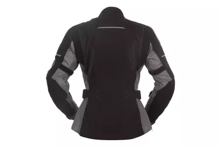 Modeka Moxy Lady - motorcykeljacka i textil för kvinnor, svart 40-2
