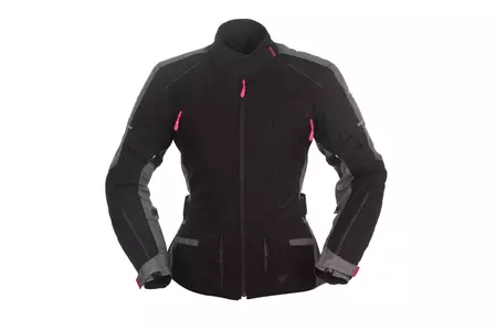 Modeka Moxy Lady jachetă de motocicletă pentru femei din material textil negru 44-1