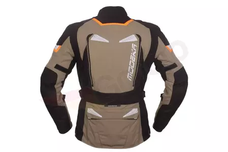 Tekstilna motociklistička jakna Modeka Panamericana maslinasta M-2