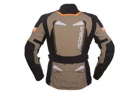 Tekstilna motociklistička jakna Modeka Panamericana maslinasta S-2