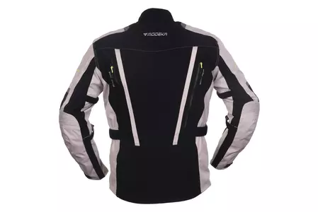 Modeka Winslow jachetă de motocicletă din material textil negru și cenușă 4XL-2