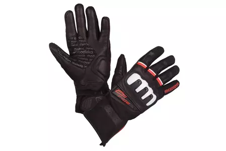 Modeka Air Ride ръкавици za motocykлет черно-червени 10-1