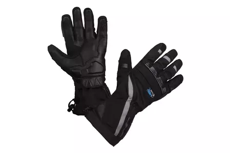 Modeka Japura guantes de moto negro-gris 10-1