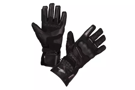 Modeka Panamericana Lady ženske motorističke rukavice, crne DL-1