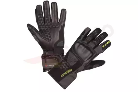 Modeka Tacoma ръкавици за мотоциклет черно-сиви 10-1