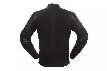 Modeka Dyke chaqueta de moto de cuero negro 3XL-2