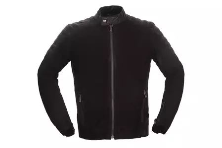 Modeka Dyke chaqueta de moto de cuero negro 4XL-1