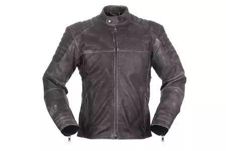 Modeka Kaleo chaqueta de moto de cuero grafito 4XL-1