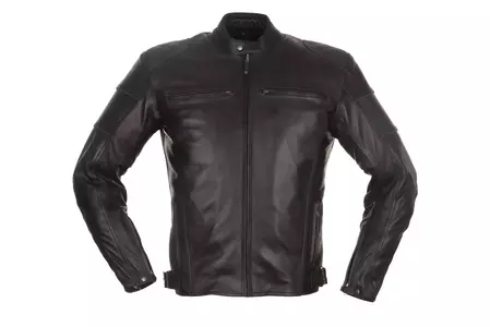 Modeka Ruven kožená bunda na motorku čierna 3XL-1