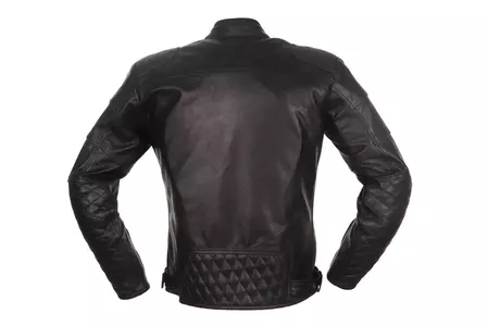 Modeka Ruven kožená bunda na motorku čierna 3XL-2