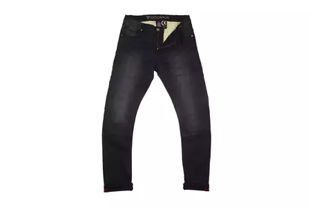 Jeans da moto Modeka Glenn nero K32-1
