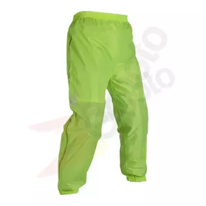 Pantaloni antipioggia Oxford colore fluorescente taglia S-2