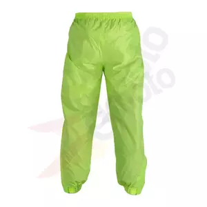 Pantalon de pluie Oxford couleur fluorescente taille S-3