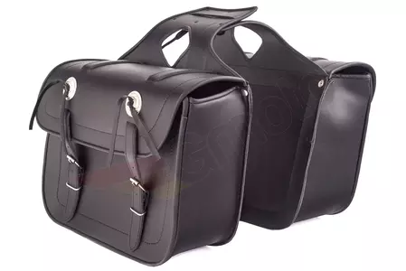 Klasične kožne bočne torbe 25L x2 - 201040