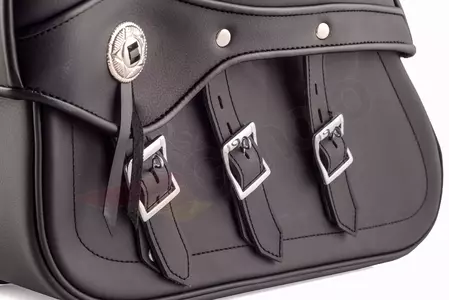 Klassiske sidetasker i læder 20L-5