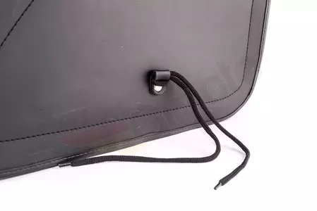 Seitentaschen Seitenkoffer Leder klassische 20L-6