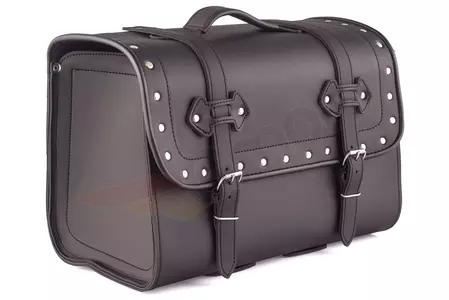 Kufer skórzany tylny klasyczny 45L