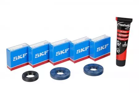 Conjunto de rolamentos SKF simuladores Romet de 3 velocidades