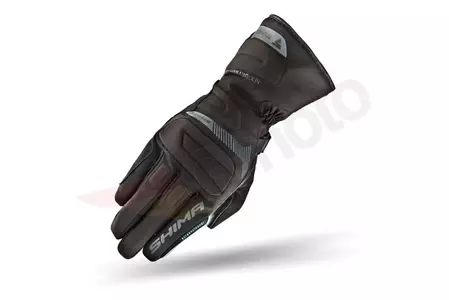 Motorradhandschuhe Handschuhe Herren Shima Touring Dry schwarz L-2