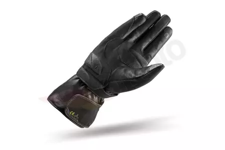 Γάντια μοτοσικλέτας Shima Touring Dry μαύρο XL-3