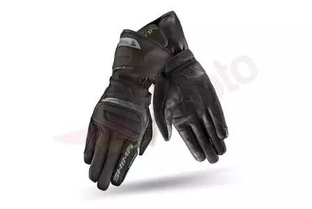 Motocyklové rukavice Shima Touring Dry čierne XXL - 5901138303191