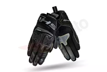 Rękawice motocyklowe Shima Blaze czarne M - 5901138302125