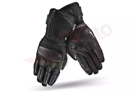 Rękawice motocyklowe Shima Inverno zimowe czarne M - 5901138301975