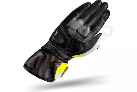 Mănuși de motocicletă Shima STR-2 galben fluo 3XL-3