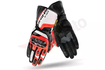 Shima STR-2 γάντια μοτοσικλέτας κόκκινα φλούο L